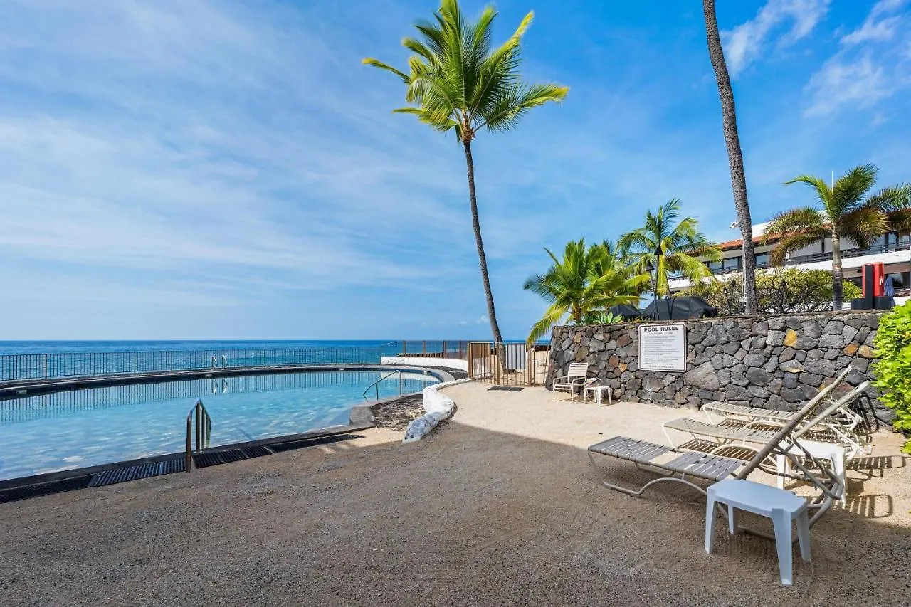 Apartment Big Island Casa De Emdeko A308 Condo Kailua-Kona